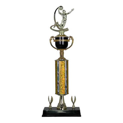 Trofeo de Tubo con Figura Serie 442 de Baloncesto
